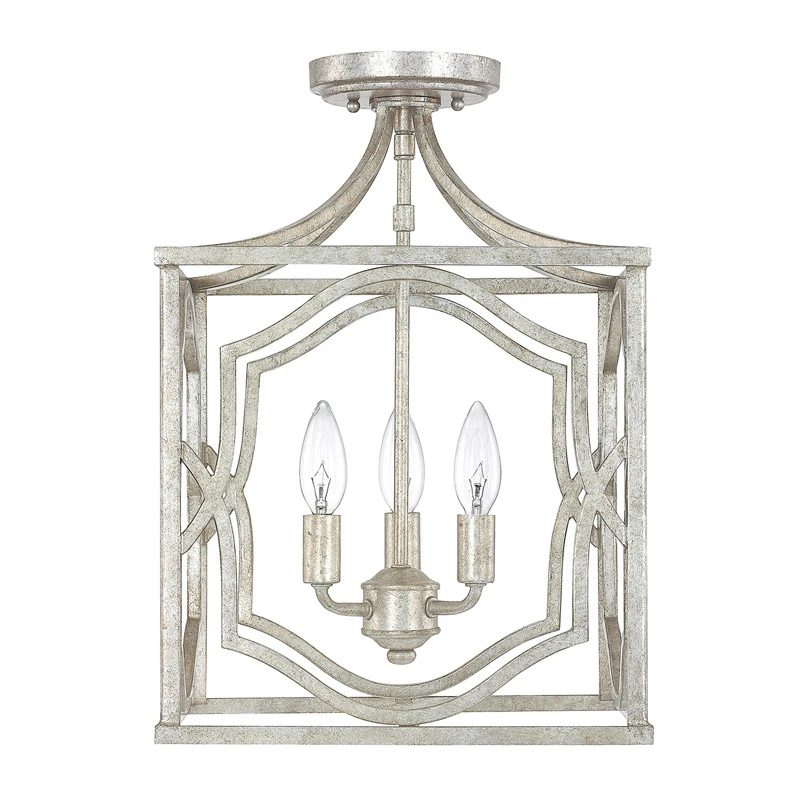 Blakely 3 Light Foyer Pendant 4 Blakely 3 Light Foyer Pendant - Image 2
