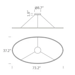 Nemo Ellisse Mega Pendant