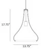 Fibre Taper Pendant -Home Lighting Shop 964131 specs