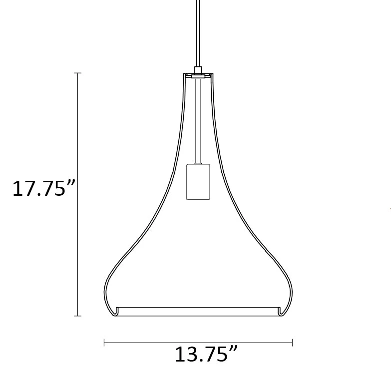 Fibre Taper Pendant 3 Fibre Taper Pendant