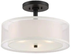 Parsons Studio Semi Flush Ceiling Light