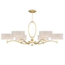 Allegretto Low Chandelier -Home Lighting Shop 977570