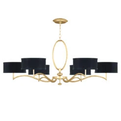 Allegretto Low Chandelier -Home Lighting Shop 977571