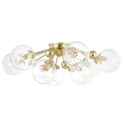 Abbott Semi Flush Ceiling Light -Home Lighting Shop 978104