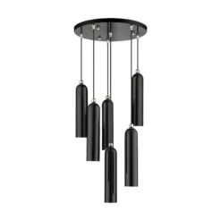 Livex Lighting Ardmore Round Multi Light Pendant -Home Lighting Shop 978683