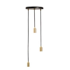 Tala Bare 3-Light Multi Light Pendant -Home Lighting Shop 983067