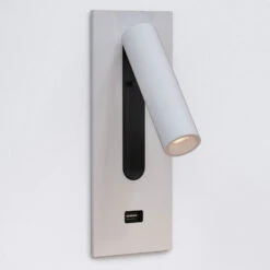 Fuse 3 Recessed Wall Sconce With USB Port -Home Lighting Shop 998543
