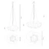 Nevo Pendant -Home Lighting Shop A Emo Nevo NE04 Pend2 specs