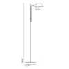 Marset Funiculi Floor Lamp -Home Lighting Shop A641 006 spec