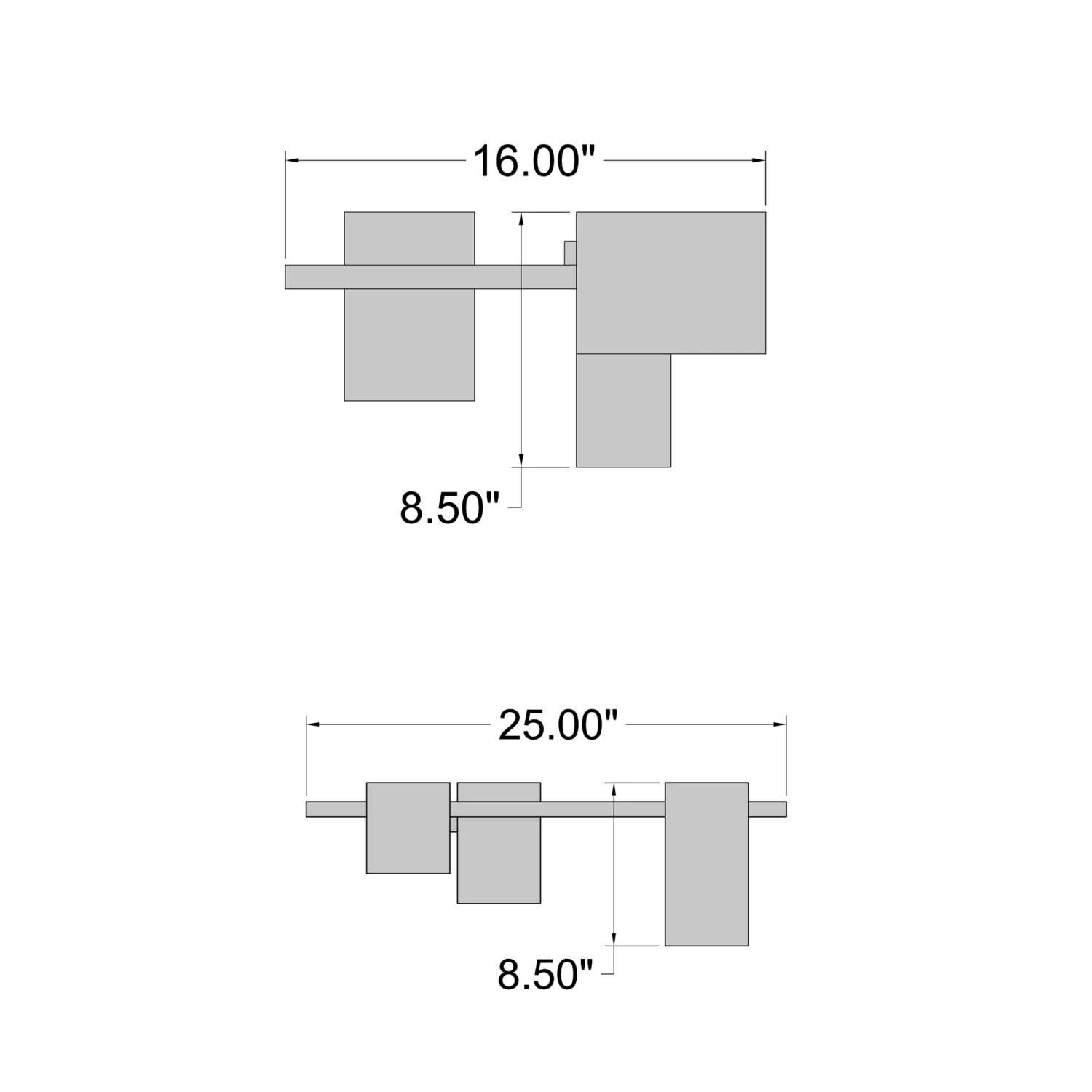 Madrid Semi Flush Ceiling Light 3 Madrid Semi Flush Ceiling Light