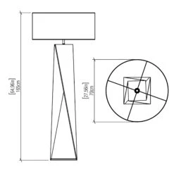 Spin Floor Lamp 12 Spin Floor Lamp -Home Lighting Shop AC 3029 12 spec