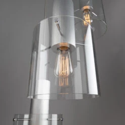 Henley Multi-Light Pendant -Home Lighting Shop AC11523CL E
