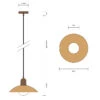 Arundel Orb Pendant -Home Lighting Shop AR 100026 spec