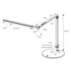 Z-Bar Mini Warm White 3500K LED Desk Lamp -Home Lighting Shop AR3100 WD specs