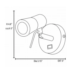 Cyprus 2 LED Wall Sconce