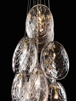 Mussels Multi Light Pendant -Home Lighting Shop BOMMA Mussels cluster add