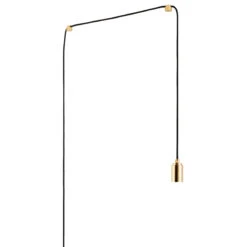 Tala Plug-In Pendant -Home Lighting Shop BRAS PAP 01