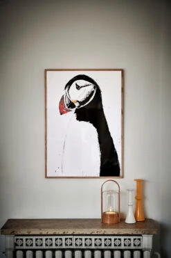 Le Klint Candlelight Portable Lantern -Home Lighting Shop CANDLELIGHT 380 oak Puffin