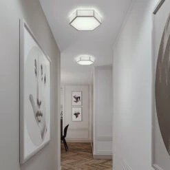 AFX Clara Ceiling Light Fixture -Home Lighting Shop CLAF1418LAJD1SNGY APP