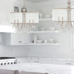 Hampton Chandelier -Home Lighting Shop CRY110304 5625 CH 5