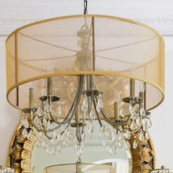 Hampton Chandelier -Home Lighting Shop CRY110304 5628 AB 5