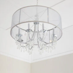 Hampton Chandelier -Home Lighting Shop CRY110304 5628 CH 5