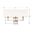 Dixon Large Wall Light -Home Lighting Shop CRY 8883 PN 1 SPEC