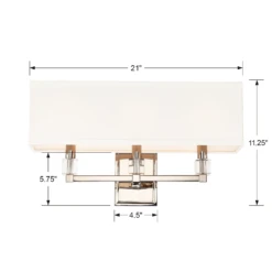 Dixon Large Wall Light