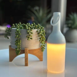 ELO Baby Portable Table Lamp - Set Of 2 -Home Lighting Shop DB ELO White add