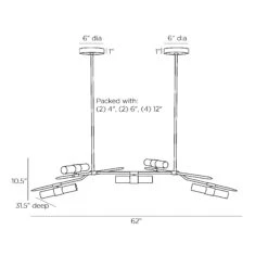 Travis Linear Chandelier
