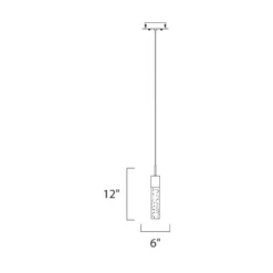 Fizz IV Mini Pendant