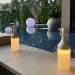 ELO Baby Portable Table Lamp - Set Of 2 -Home Lighting Shop ELO Duo White