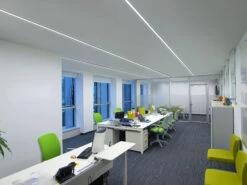 Cirrus Ceiling T1 Lens Downlight W/ Remote Power -Home Lighting Shop Edge 126771 install office