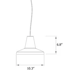 Easy Light Famara Outdoor Pendant