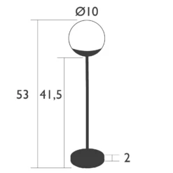 Mooon Bluetooth Portable Floor Lamp