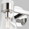 Moritz Clear Bathroom Vanity Light -Home Lighting Shop FS AEV1002PN DET2
