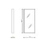 Glam 34 X 86 Floor Mirror -Home Lighting Shop Glam 86 spec