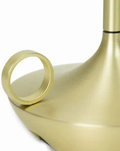 Wick Portable Lamp -Home Lighting Shop Graypants Wick detail Ring brass