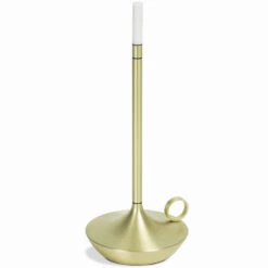 Wick Portable Lamp -Home Lighting Shop Graypants Wick right light off