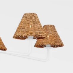 Issa Chandelier -Home Lighting Shop H704805 TWH add1