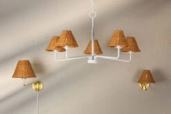 Issa Chandelier -Home Lighting Shop H704805 TWH add2