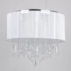 Beverly Drive Dual Hanging/Flush Mount -Home Lighting Shop HF1502 WHT