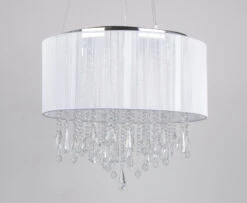 Beverly Drive Dual Hanging/Flush Mount