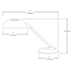 Dainolite Modern Desk Lamp