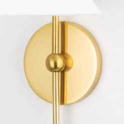 Sang Plug-In Wall Sconce