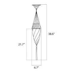 Cesendello Silk Pendant