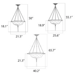 Scudo Saraceno Glass Pendant
