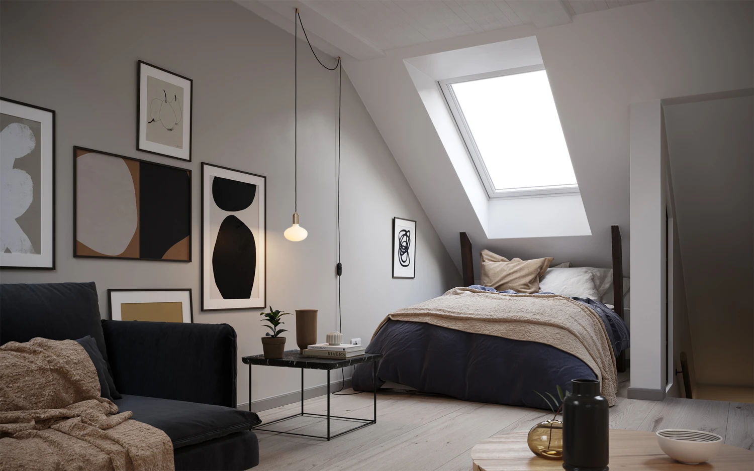 Tala Plug-In Pendant With Oval Bulb 6 Tala Plug-In Pendant With Oval Bulb - Image 4