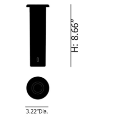 Magis Bouquet Portable Table Light/Vase