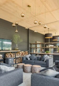 Drape Hook Pendant -Home Lighting Shop LT177WHT BLK install